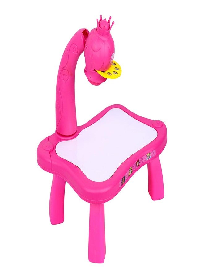 Kriiddaank Princess Tracing Projector - A Complete Set of Paper, Stensils & Markers for Children | Drawing Projector Set | Creative Tracing Toy with Stencils & Markers - Image 1